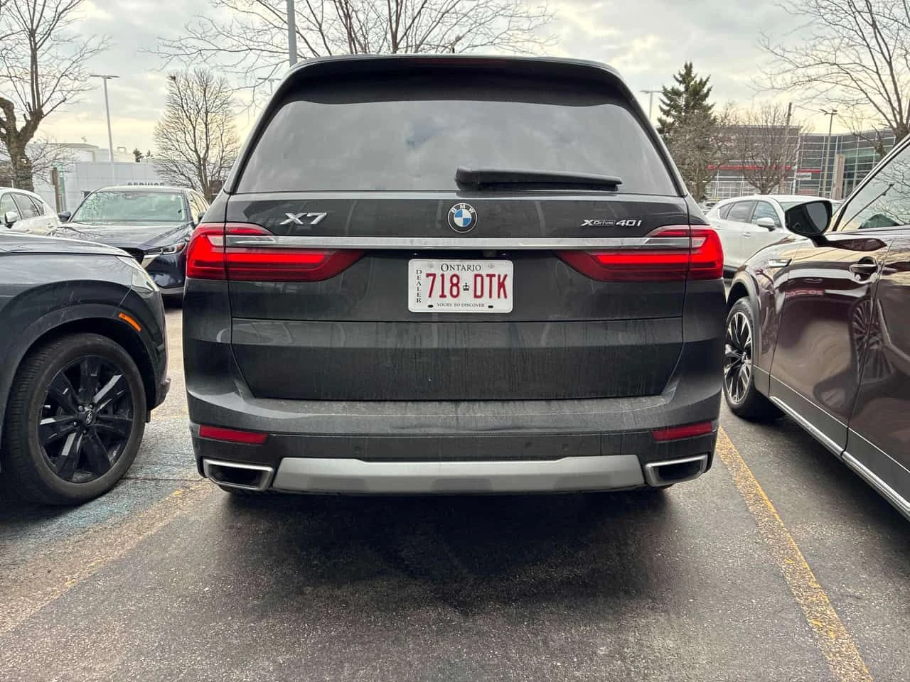 BMW X7  xDrive40i | DIGITAL | 360 | CARFAX, снимка 4 - Автомобили и джипове - 53820410