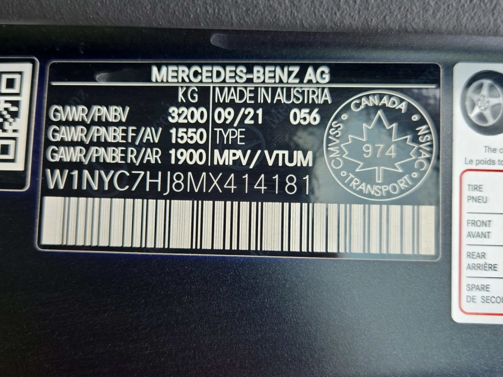 Mercedes-Benz X-Klasse 4L 8cyl AWD, снимка 16 - Автомобили и джипове - 53803014