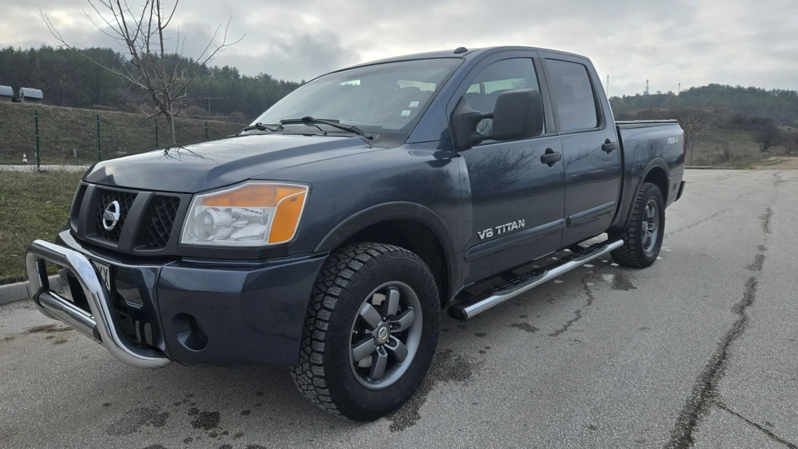 Nissan Titan crew cab 5.6 Pro-4X ГАЗ, снимка 2 - Автомобили и джипове - 53814833