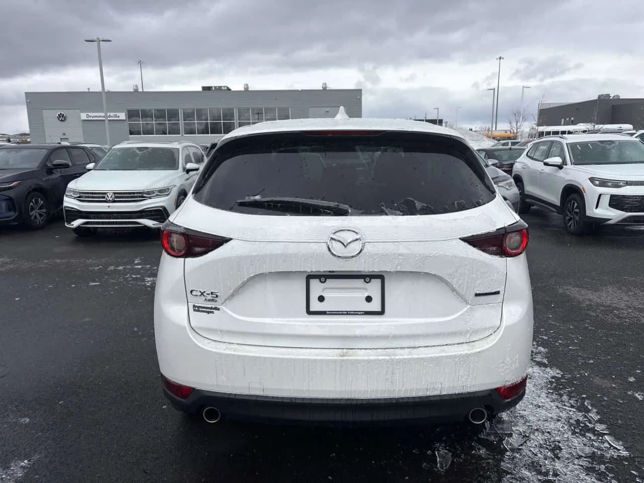 Mazda CX-5 GS  CARFAX, снимка 4 - Автомобили и джипове - 53839764