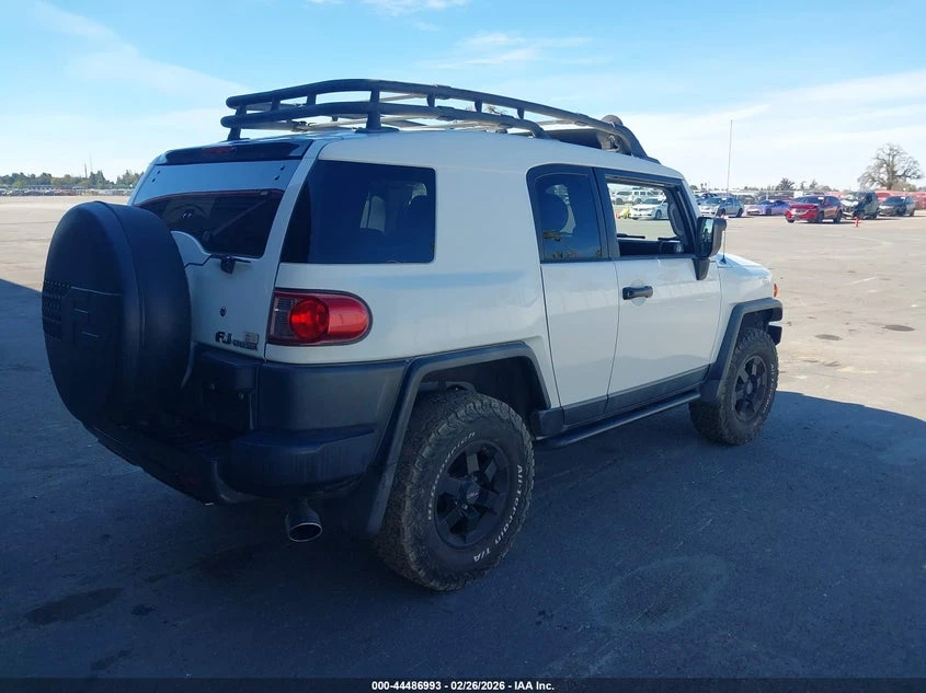 Toyota Fj cruiser 4.0l, снимка 4 - Автомобили и джипове - 53941334