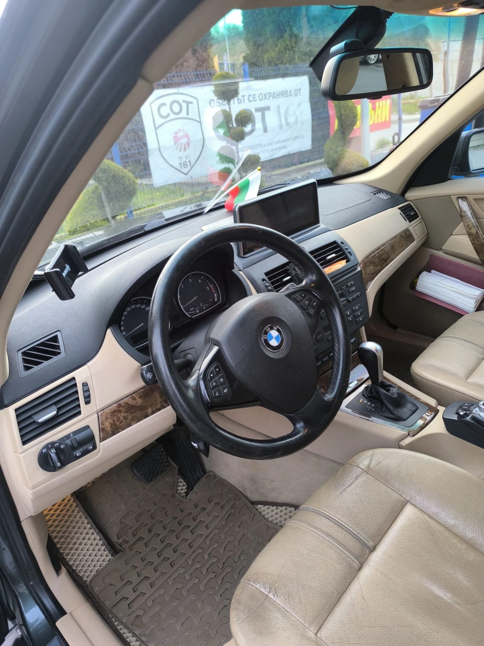 BMW X3 Е83 , снимка 10 - Автомобили и джипове - 54195076