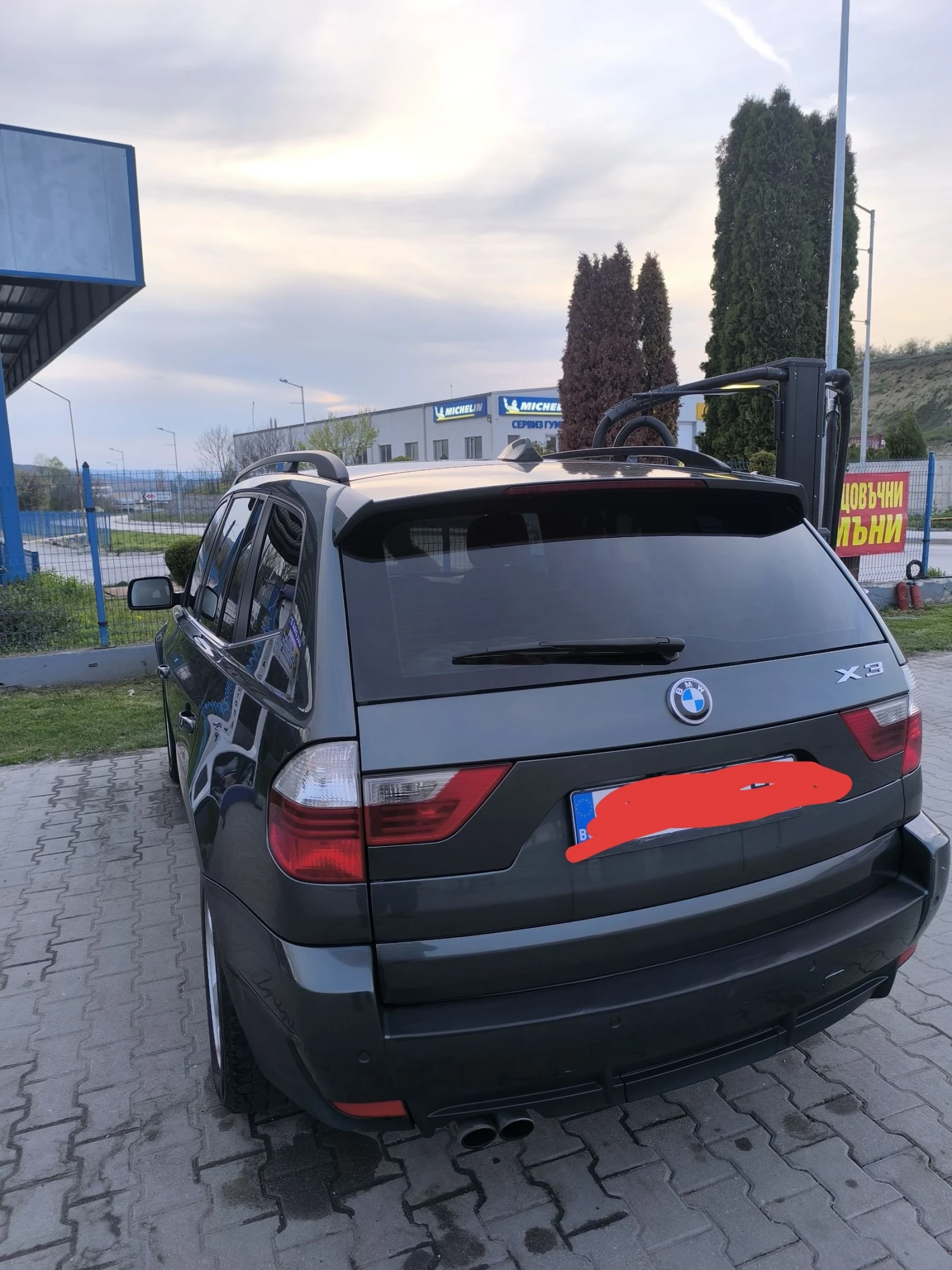 BMW X3 Е83 , снимка 3 - Автомобили и джипове - 54195076