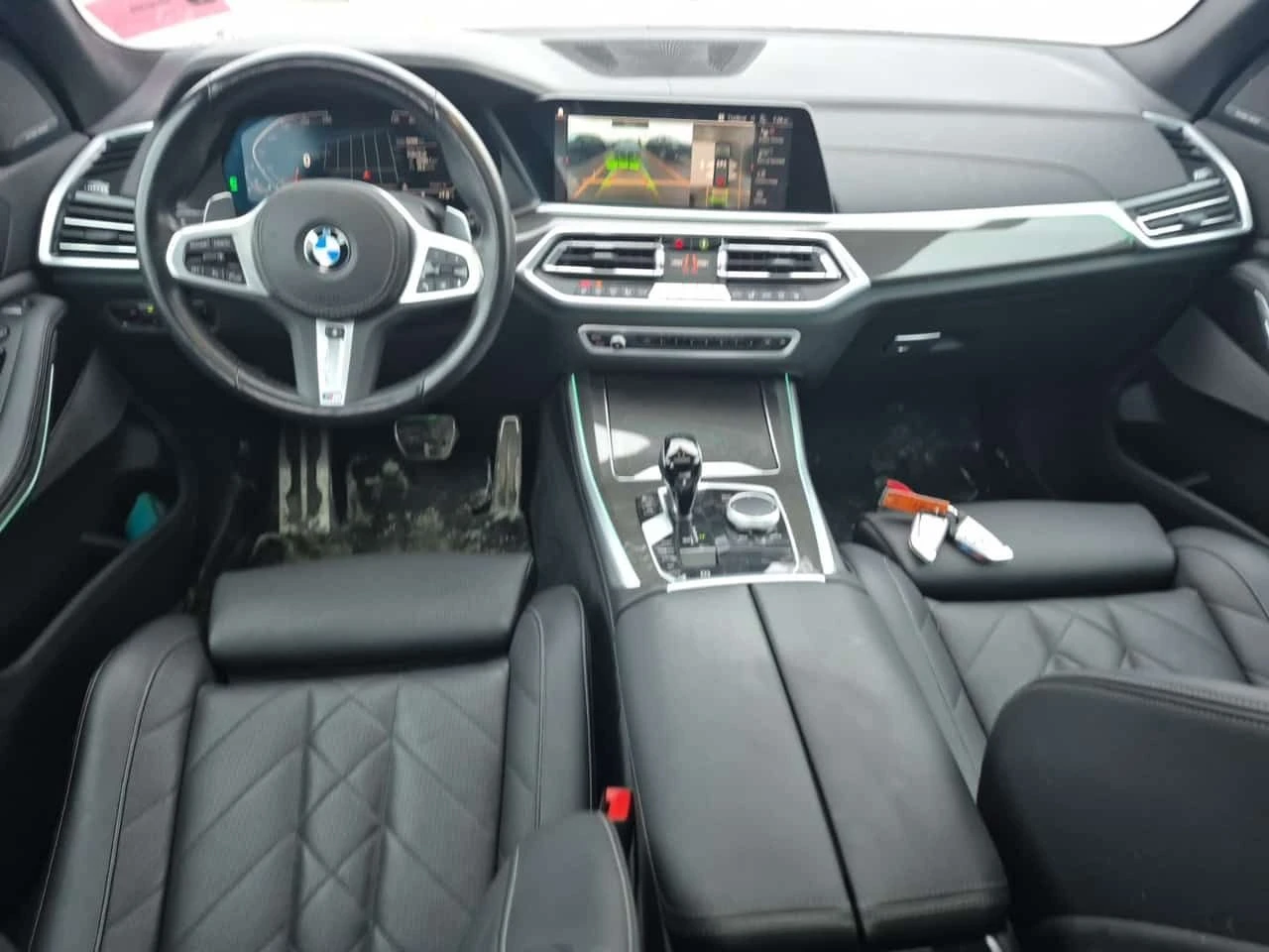 BMW X5 XDRIVE40I| 360| HUD| ПАМЕТ| АМБИЕНТ| , снимка 10 - Автомобили и джипове - 54218062