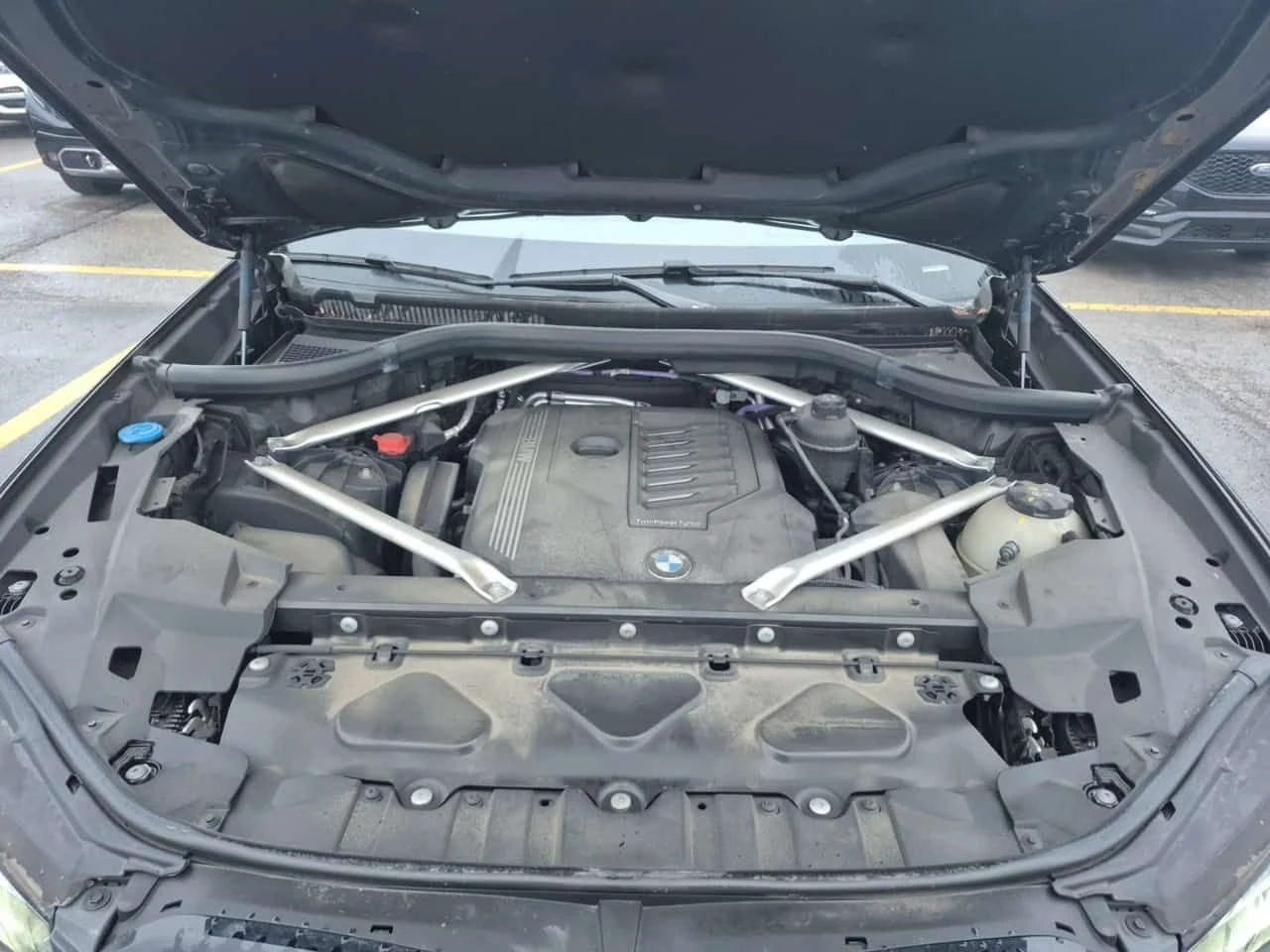 BMW X5 XDRIVE40I| 360| HUD| ПАМЕТ| АМБИЕНТ| , снимка 7 - Автомобили и джипове - 54218062