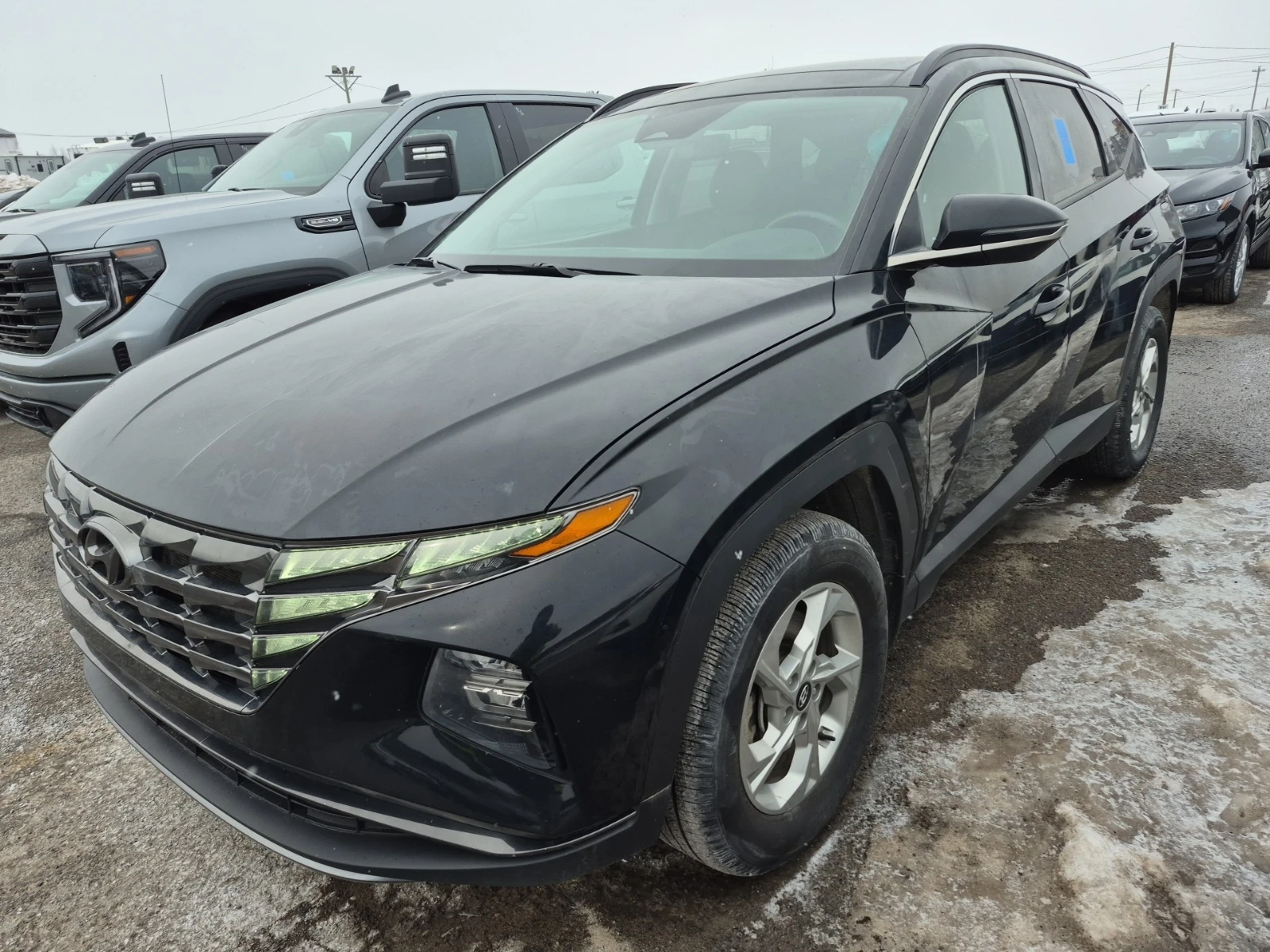 Hyundai Tucson TREND * CARFAX * Мъртва точка * Цена до БГ * 