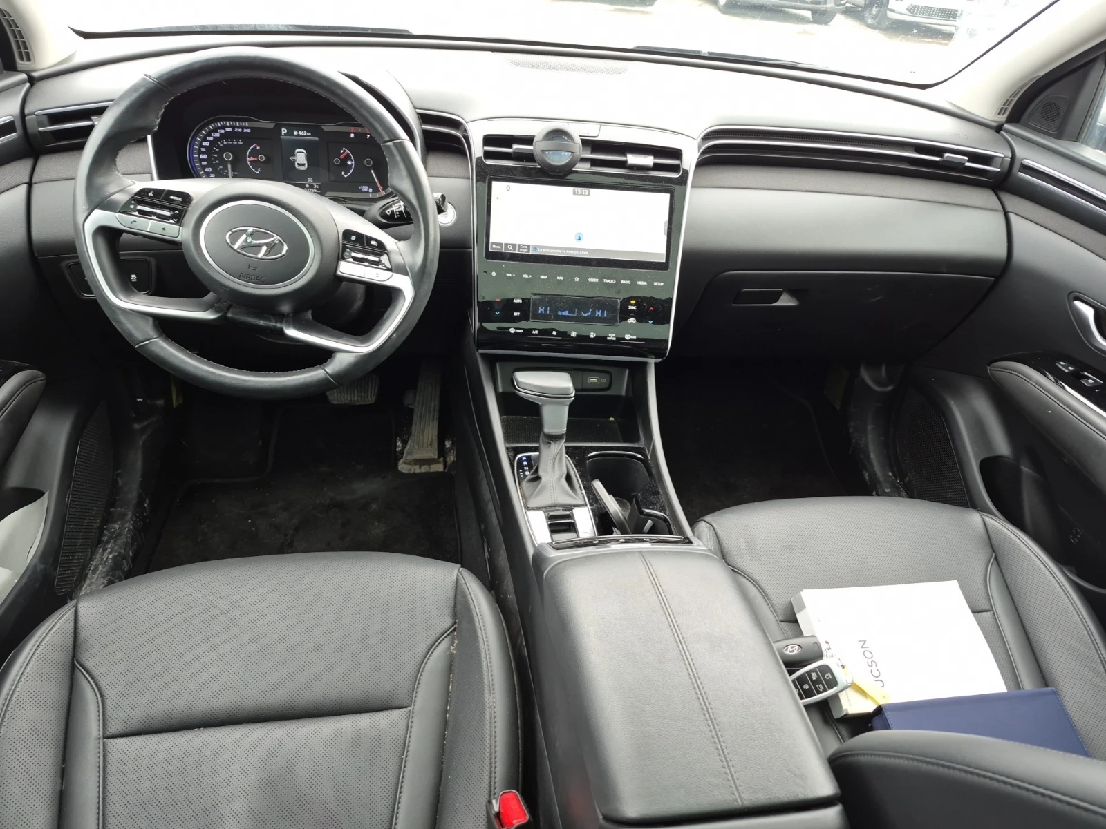 Hyundai Tucson TREND * CARFAX * ������ ����� * ���� �� �� *  | Mobile.bg � ����������� 9