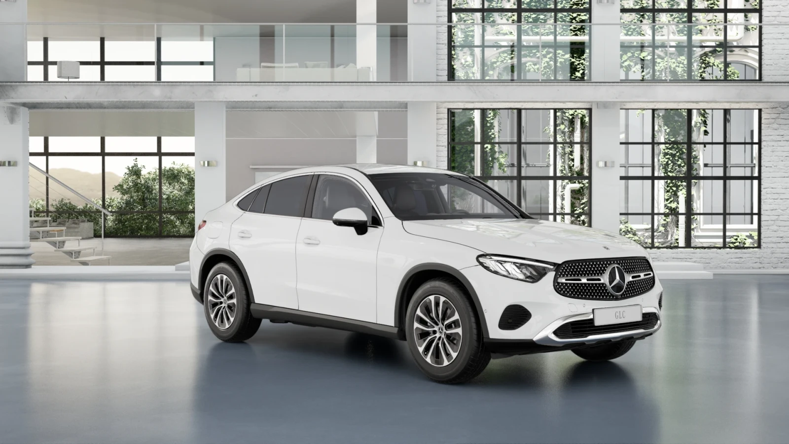Mercedes-Benz GLC 220 d 4MATIC Coupe