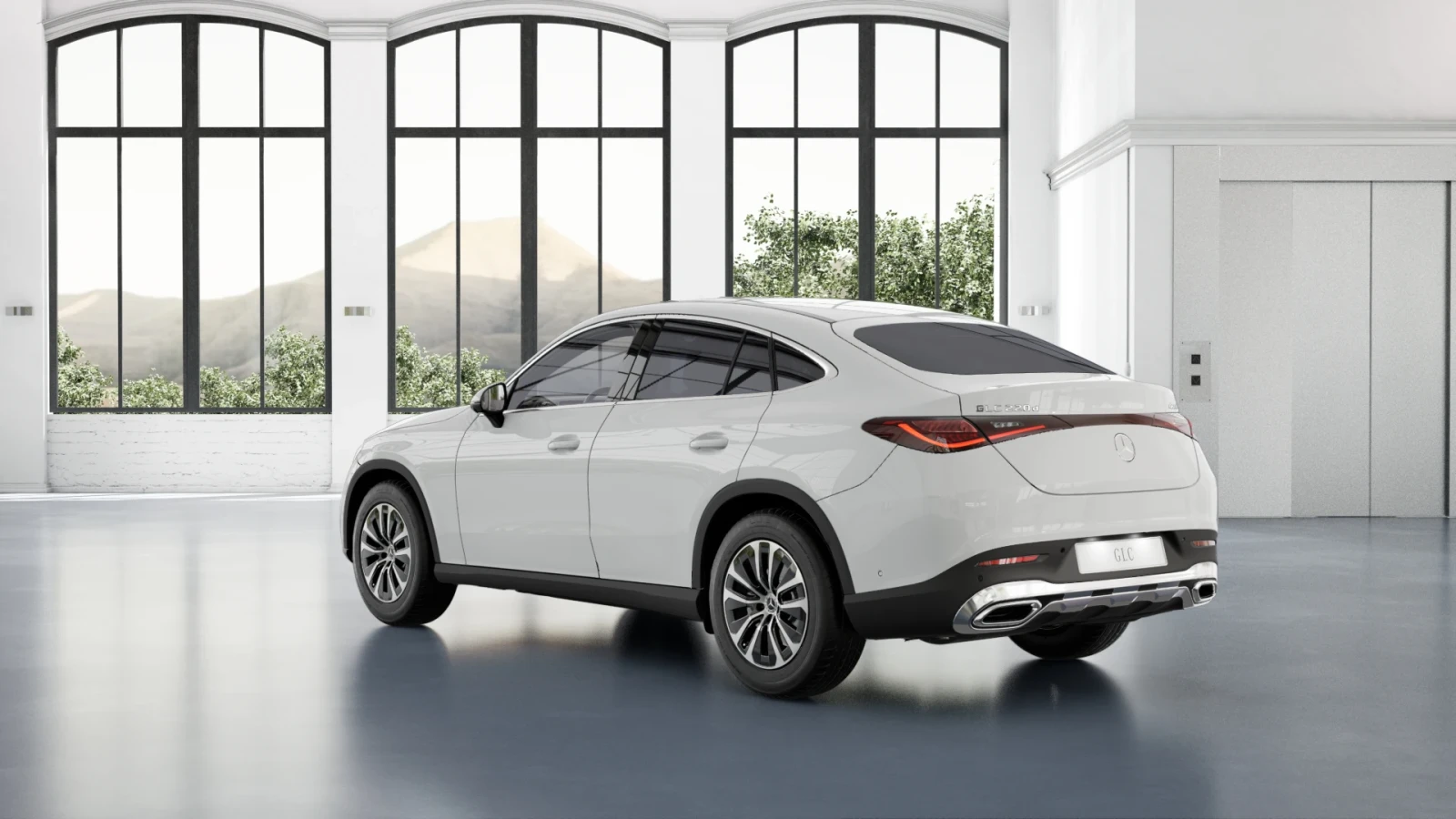 Mercedes-Benz GLC 220 d 4MATIC Coupe, снимка 6 - Автомобили и джипове - 54409611