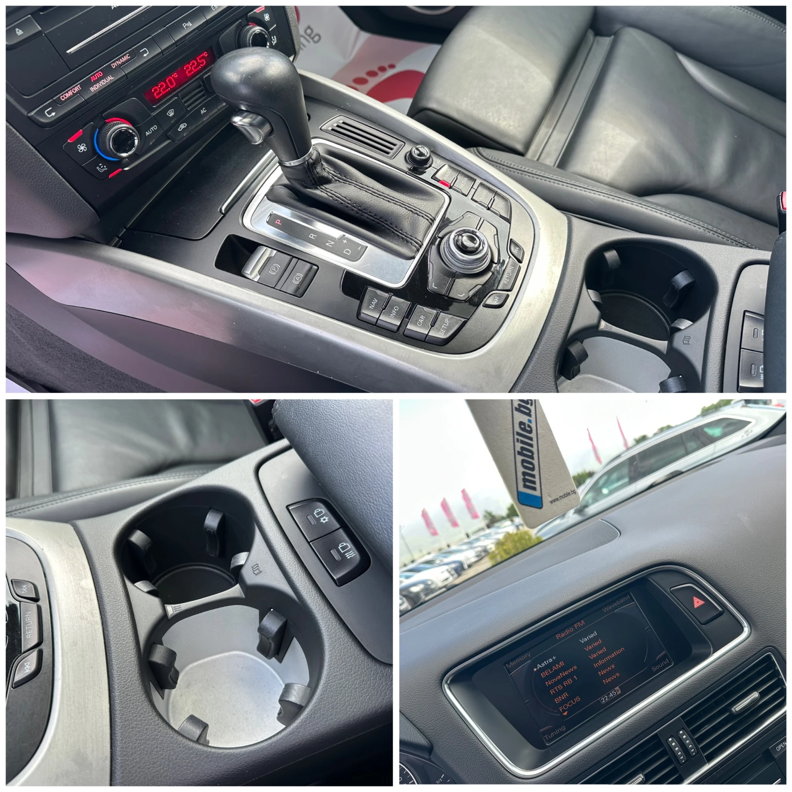 Audi Q5 S line* LED* NAVI* PANORAMA* 3.0TDI* QUATTRO* TOP* | Mobile.bg � ����������� 14