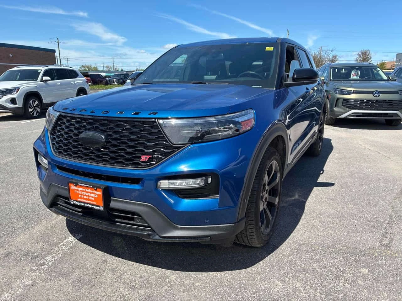 Ford Explorer * ST * 7 МЕСТЕН * 360 * ПРЕДСТАВИТЕЛСТВО, снимка 17 - Автомобили и джипове - 54642447
