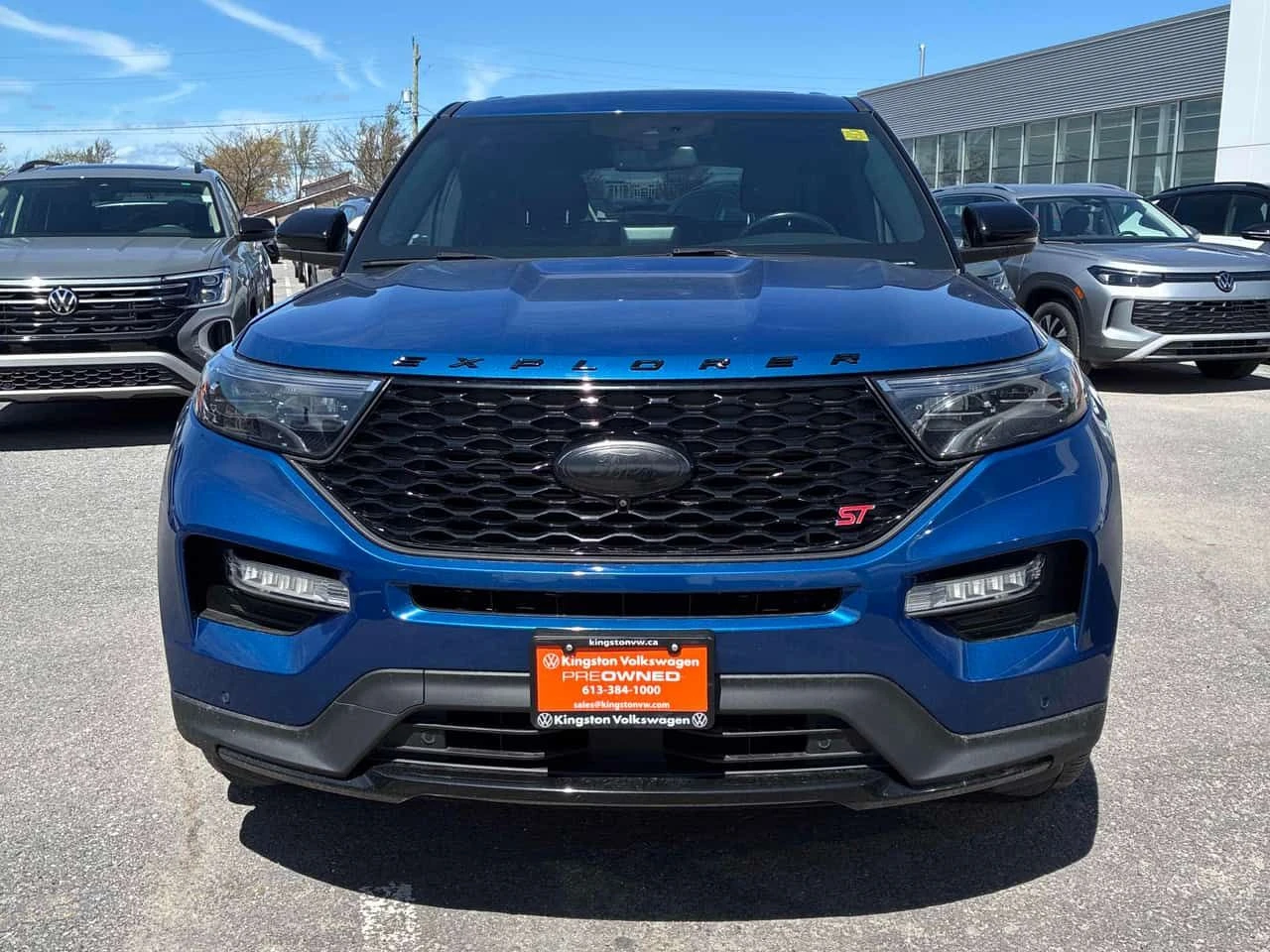 Ford Explorer * ST * 7 МЕСТЕН * 360 * ПРЕДСТАВИТЕЛСТВО, снимка 6 - Автомобили и джипове - 54642447