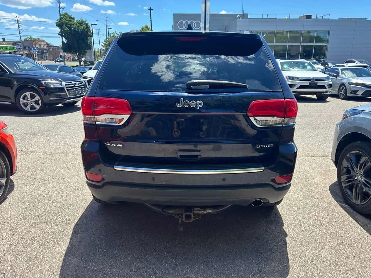 Jeep Grand cherokee * Limited * CARFAX * ОТ ПРЕДСТАВИТЕЛСТВО, снимка 4 - Автомобили и джипове - 55057915