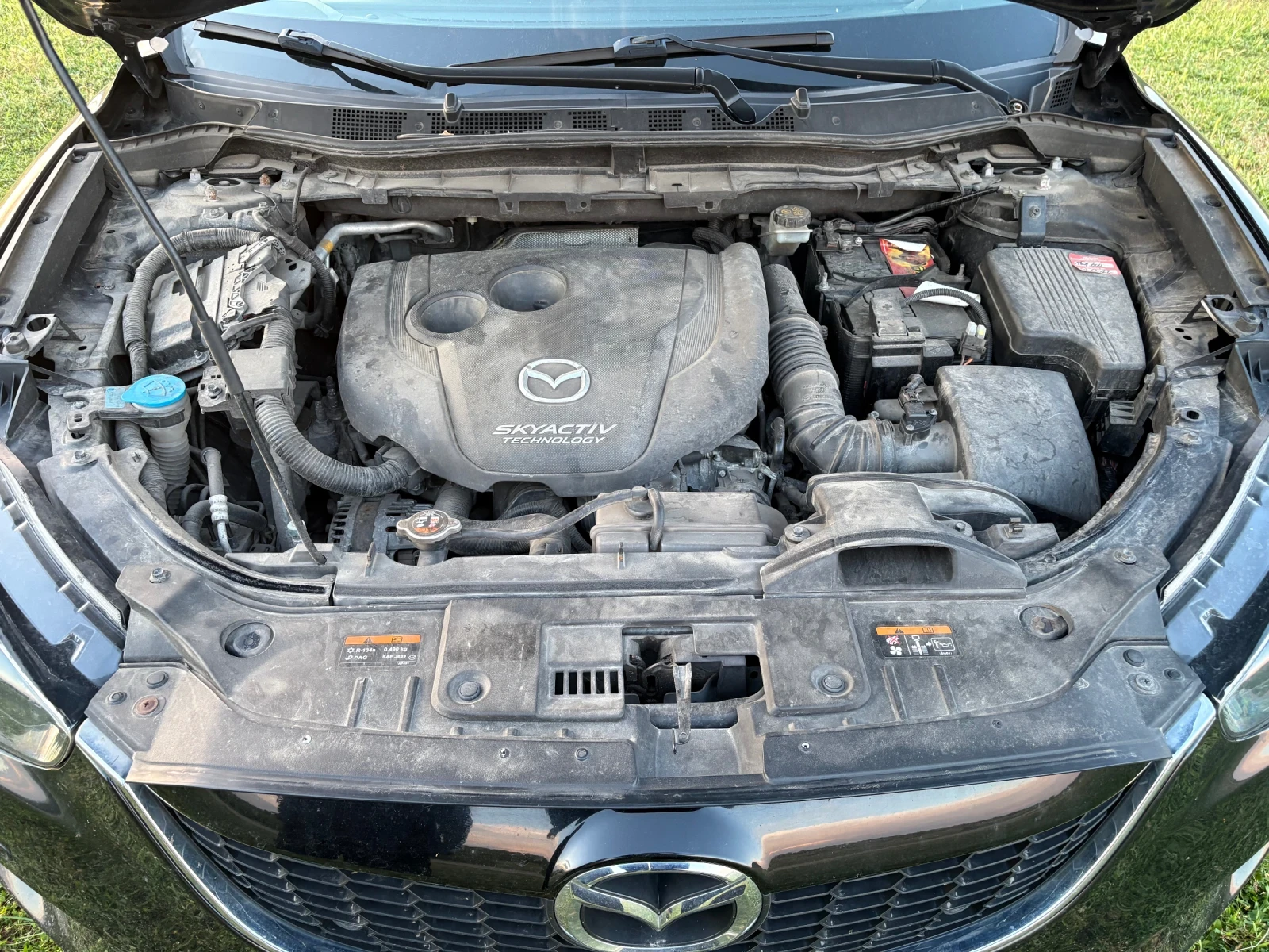 Mazda CX-5, снимка 12 - Автомобили и джипове - 55365127