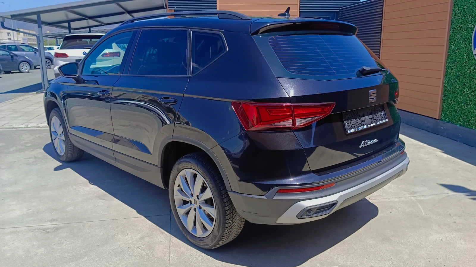 Seat Ateca 2.0TDI/NAVI/Distronic/Car play , снимка 6 - Автомобили и джипове - 55486246