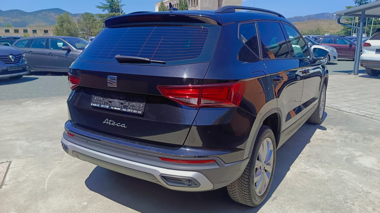 Seat Ateca 2.0TDI/NAVI/Distronic/Car play , снимка 5 - Автомобили и джипове - 55486246