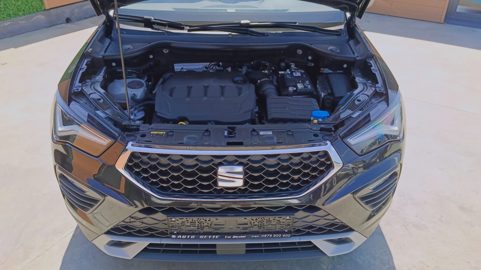 Seat Ateca 2.0TDI/NAVI/Distronic/Car play , снимка 17 - Автомобили и джипове - 55486246