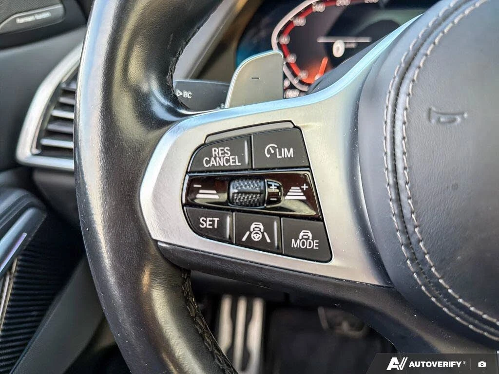 BMW X6 M-PK* SOFT-CLOSE* DIS* МАСАЖ* ОБДУХ* 360* ALCANTAR, снимка 11 - Автомобили и джипове - 55492427