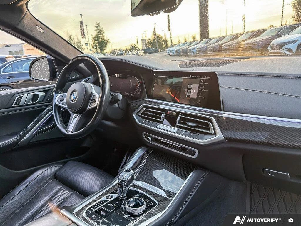 BMW X6 M-PK* SOFT-CLOSE* DIS* МАСАЖ* ОБДУХ* 360* ALCANTAR, снимка 9 - Автомобили и джипове - 55492427