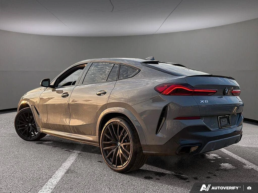 BMW X6 M-PK* SOFT-CLOSE* DIS* МАСАЖ* ОБДУХ* 360* ALCANTAR, снимка 4 - Автомобили и джипове - 55492427