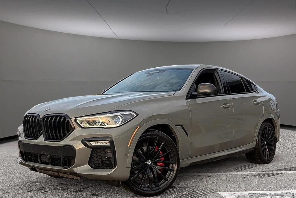 BMW X6 M-PK* SOFT-CLOSE* DIS* МАСАЖ* ОБДУХ* 360* ALCANTAR