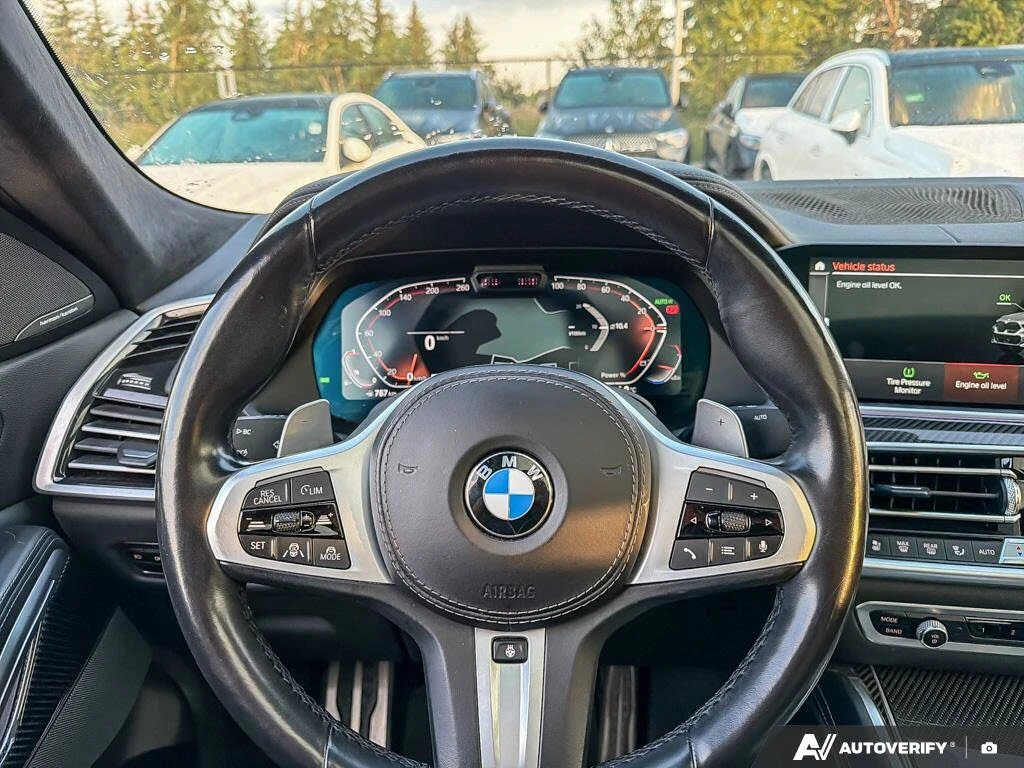 BMW X6 M-PK* SOFT-CLOSE* DIS* МАСАЖ* ОБДУХ* 360* ALCANTAR, снимка 7 - Автомобили и джипове - 55492427