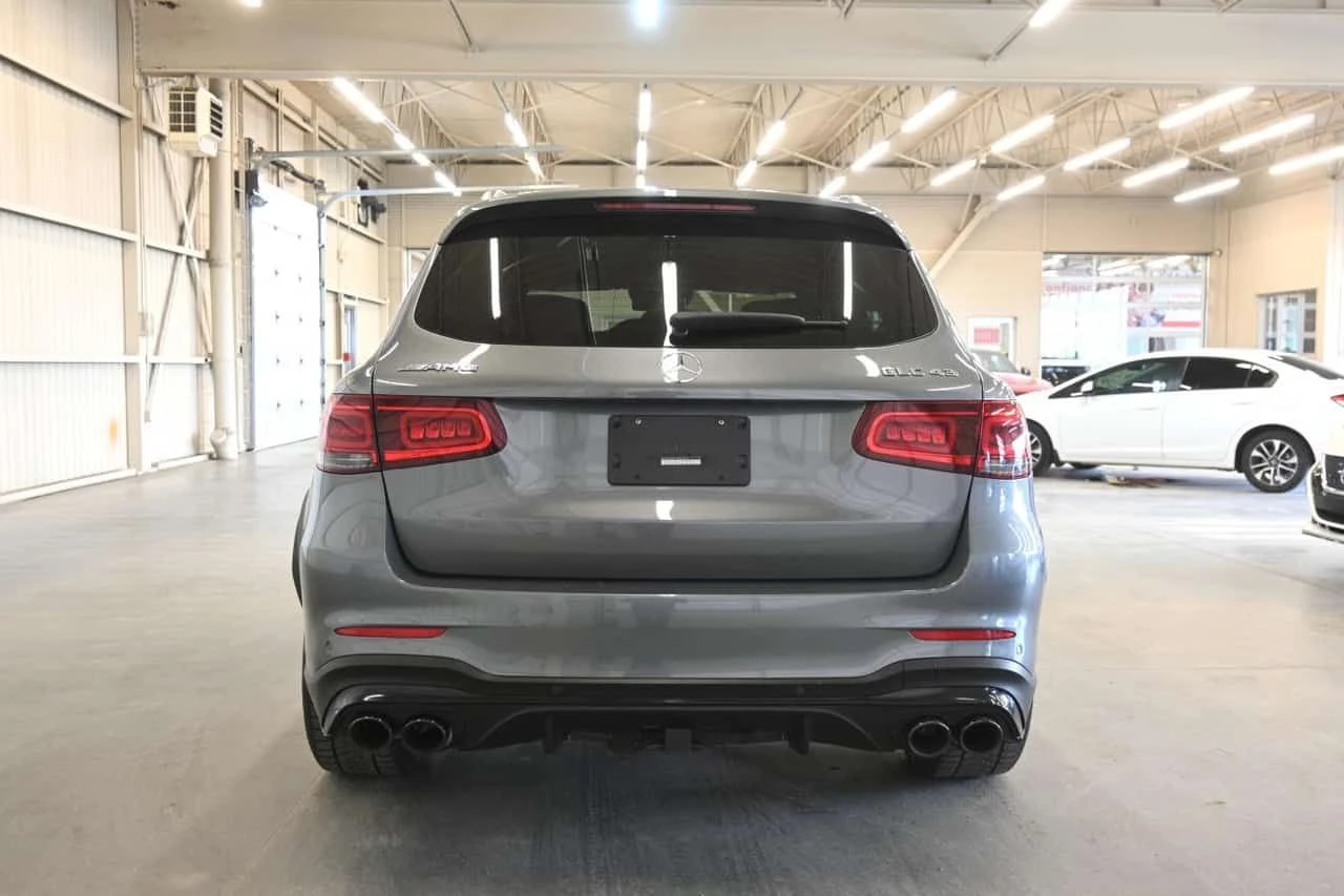 Mercedes-Benz GLC 43 AMG  * CARFAX * ОПЦИЯ ЗА ФИНАНСИРАНЕ, снимка 11 - Автомобили и джипове - 55547150