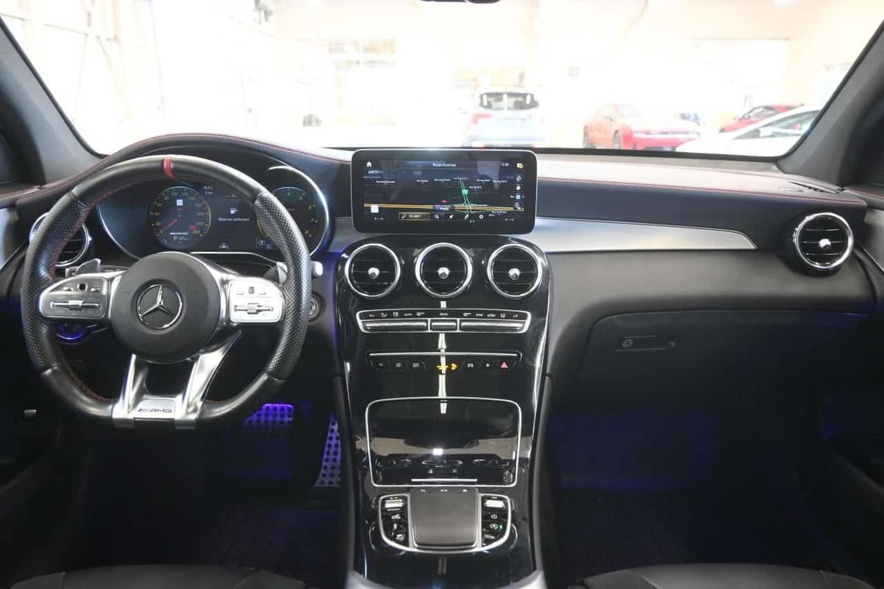 Mercedes-Benz GLC 43 AMG  * CARFAX * ОПЦИЯ ЗА ФИНАНСИРАНЕ, снимка 7 - Автомобили и джипове - 55547150