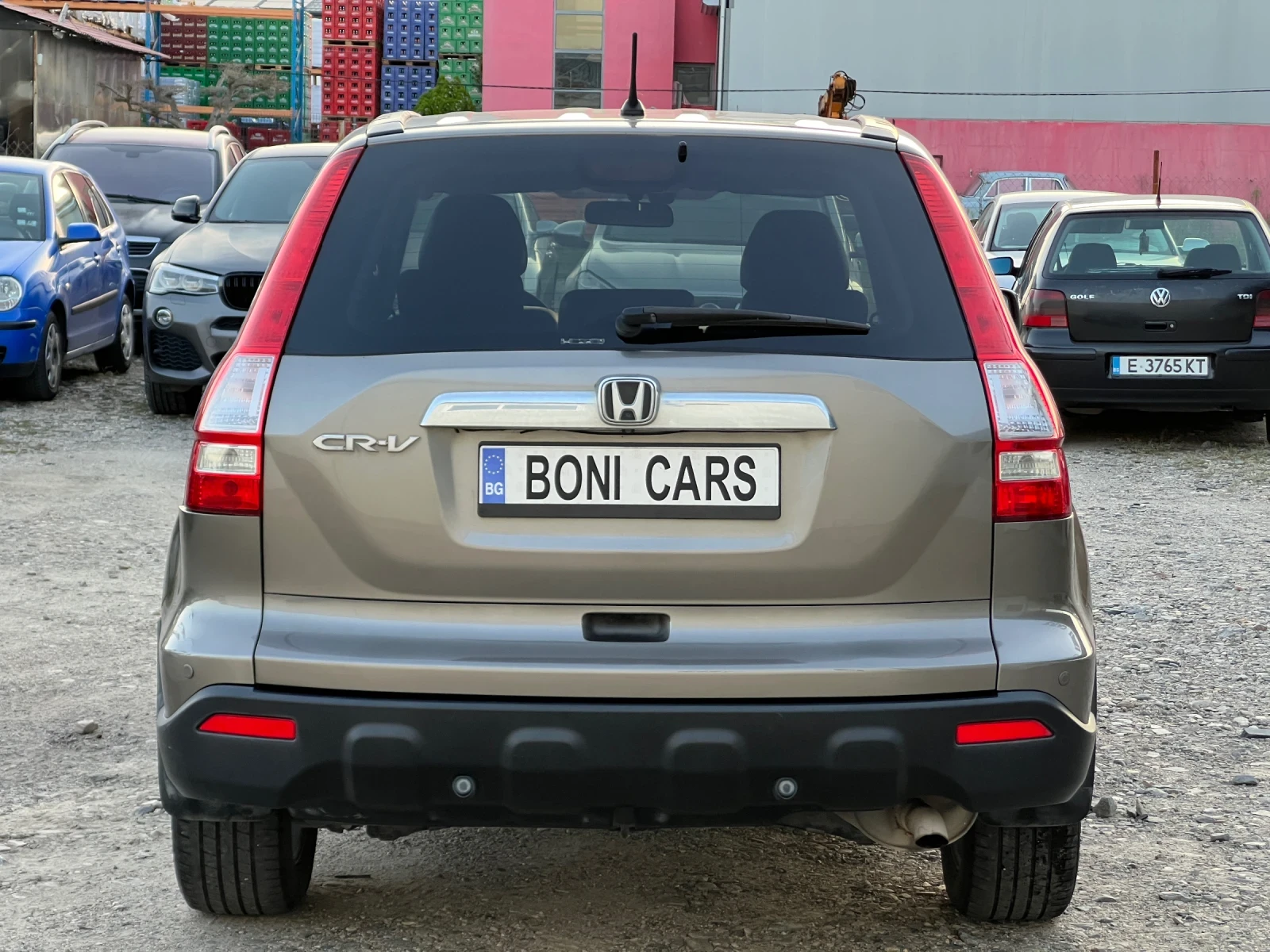 Honda Cr-v 2.2CDTI-140к.с/ Кожа/ Подгряване/ Панорама/Камера, снимка 6 - Автомобили и джипове - 56023522
