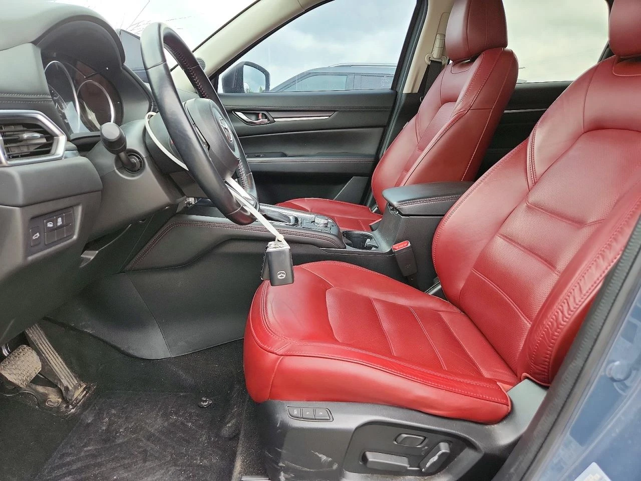 Mazda CX-5 AWD* CARBON EDITION* TURBO* KEYLESS* ПОДГРЕВ* , снимка 7 - Автомобили и джипове - 56074231