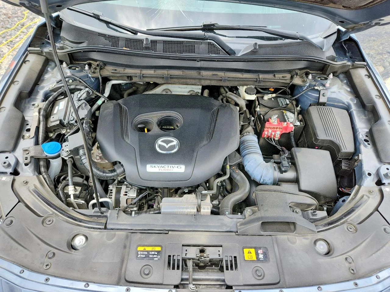 Mazda CX-5 AWD* CARBON EDITION* TURBO* KEYLESS* ПОДГРЕВ* , снимка 12 - Автомобили и джипове - 56074231