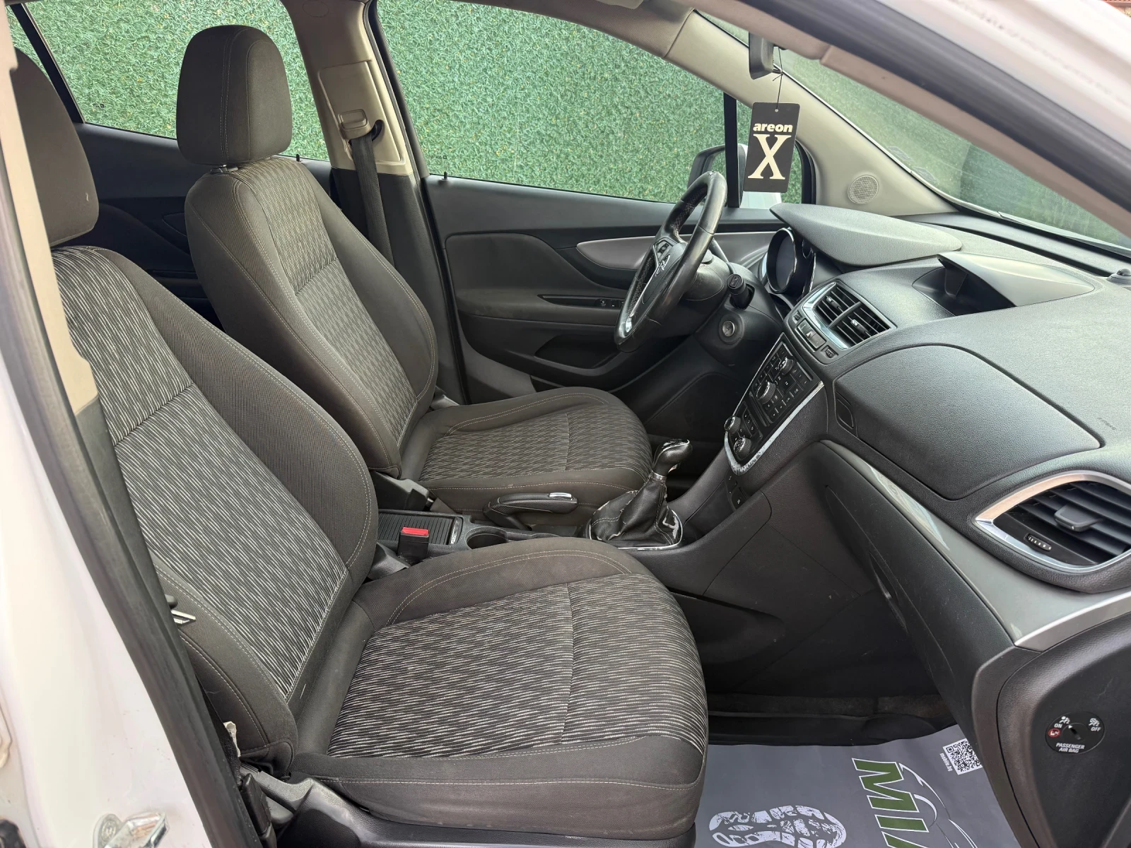 Opel Mokka 1.7CDTI 131h.p* EURO5* 4Х4, снимка 15 - Автомобили и джипове - 56317103
