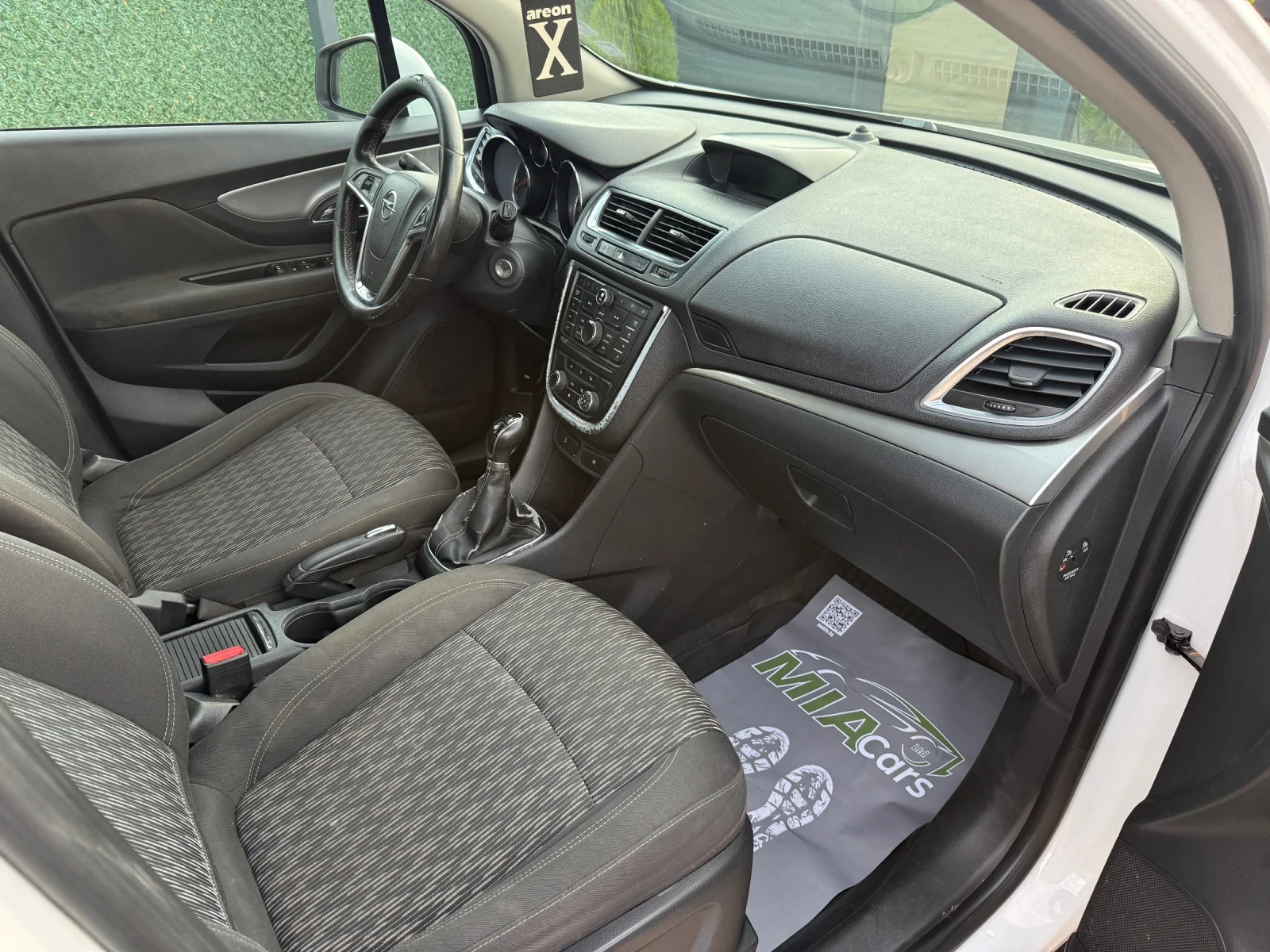 Opel Mokka 1.7CDTI 131h.p* EURO5* 4Х4, снимка 14 - Автомобили и джипове - 56317103