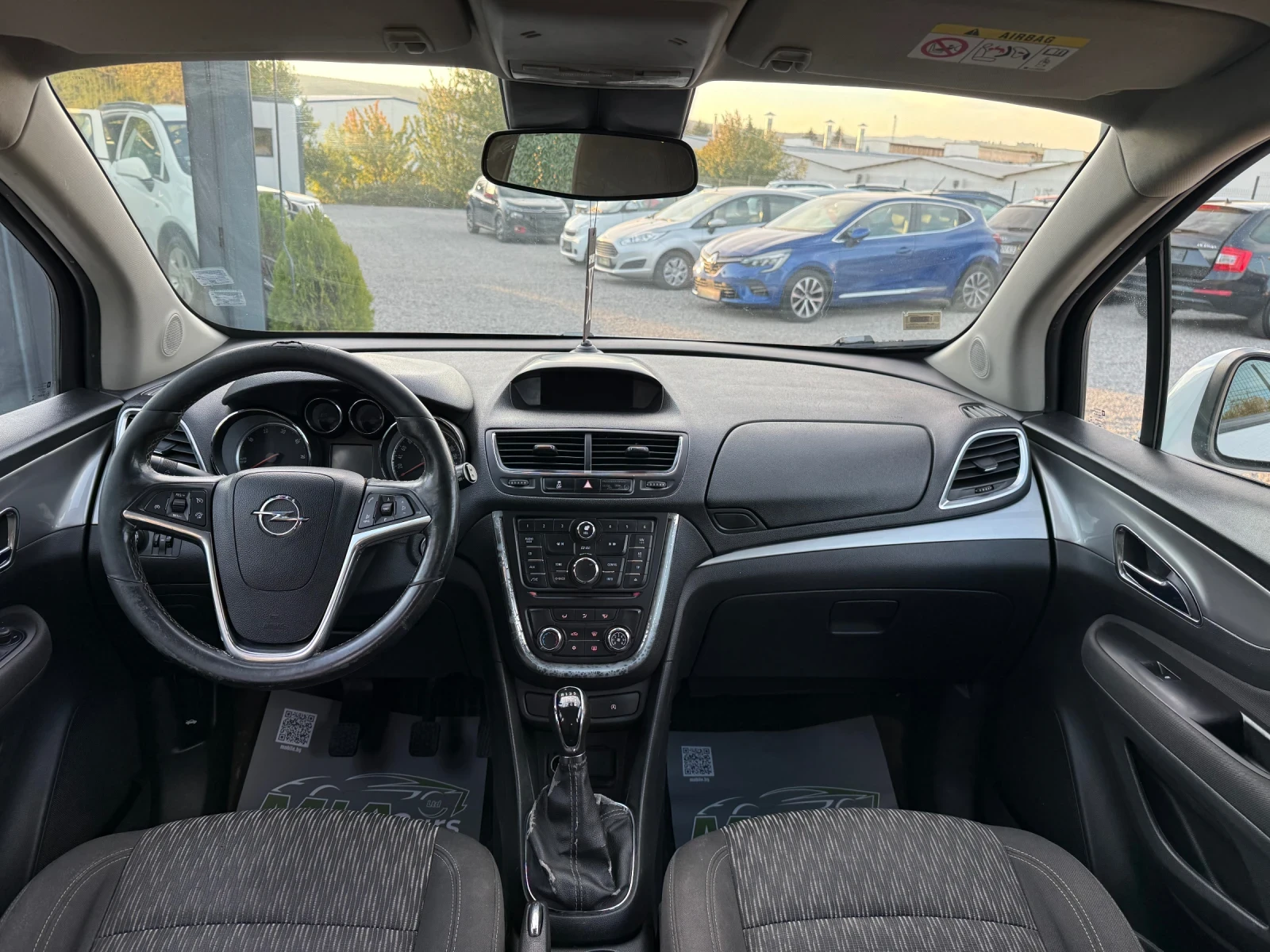 Opel Mokka 1.7CDTI 131h.p* EURO5* 4Х4, снимка 12 - Автомобили и джипове - 56317103