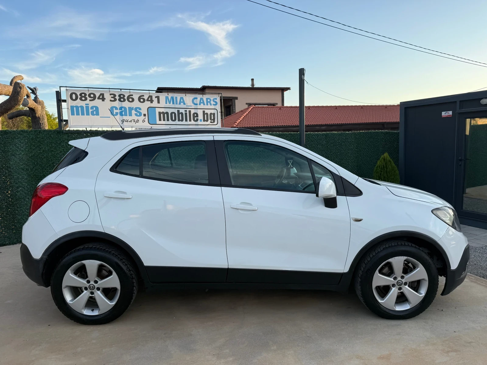 Opel Mokka 1.7CDTI 131h.p* EURO5* 4Х4, снимка 6 - Автомобили и джипове - 56317103
