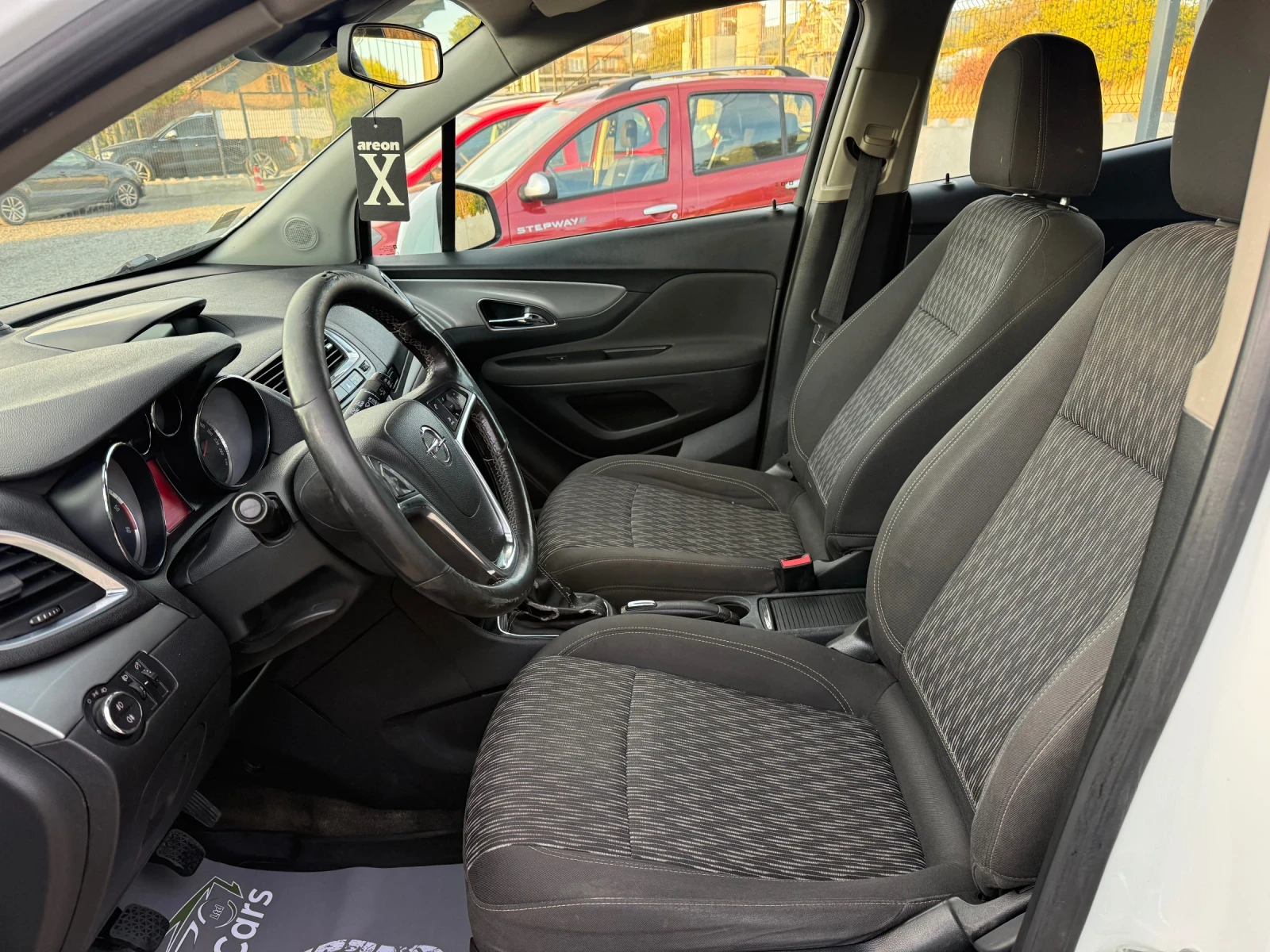 Opel Mokka 1.7CDTI 131h.p* EURO5* 4Х4, снимка 10 - Автомобили и джипове - 56317103