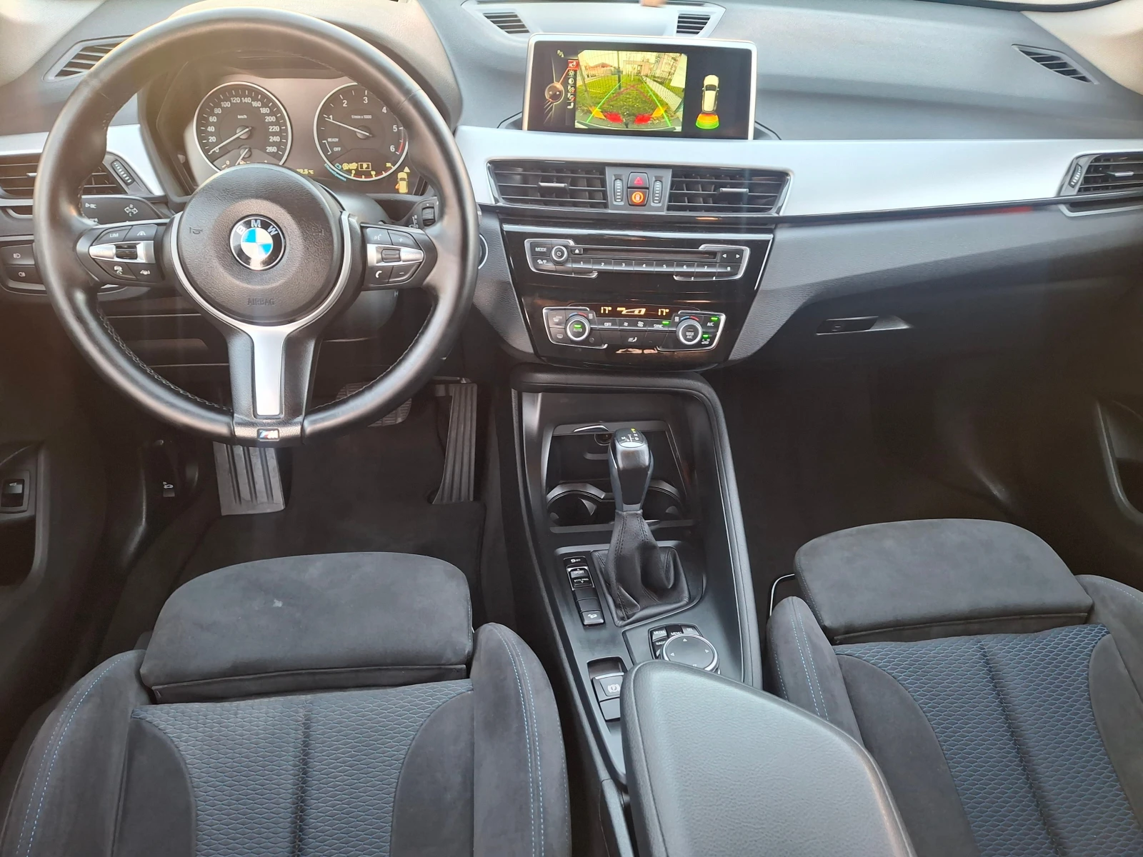 BMW X1 2.0d Xdrive, снимка 13 - Автомобили и джипове - 56381956