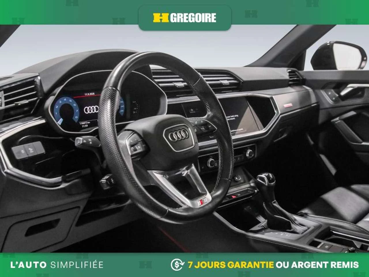 Audi Q3 Progressiv AWD AUTO AC CUIR TOIT MAGS CAM RECUL BL | Mobile.bg � ����������� 9