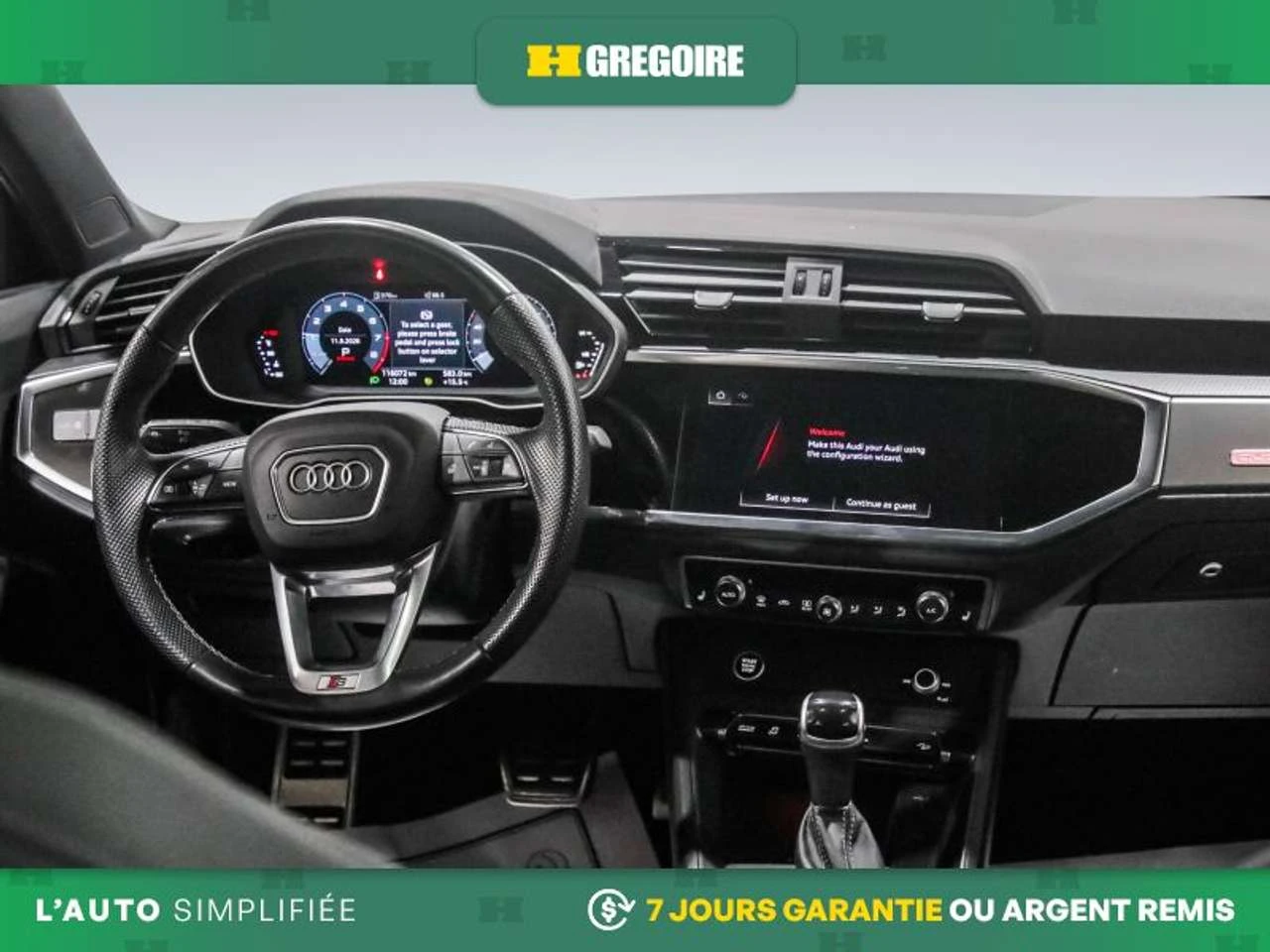 Audi Q3 Progressiv AWD AUTO AC CUIR TOIT MAGS CAM RECUL BL | Mobile.bg � ����������� 13