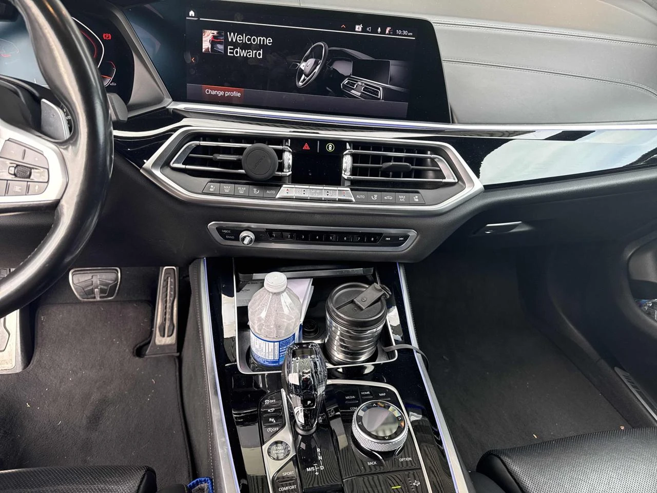 BMW X5 40i/DISTR/�����/SWAROVSKI/������/SKYLOUNGE/360 | Mobile.bg � ����������� 7