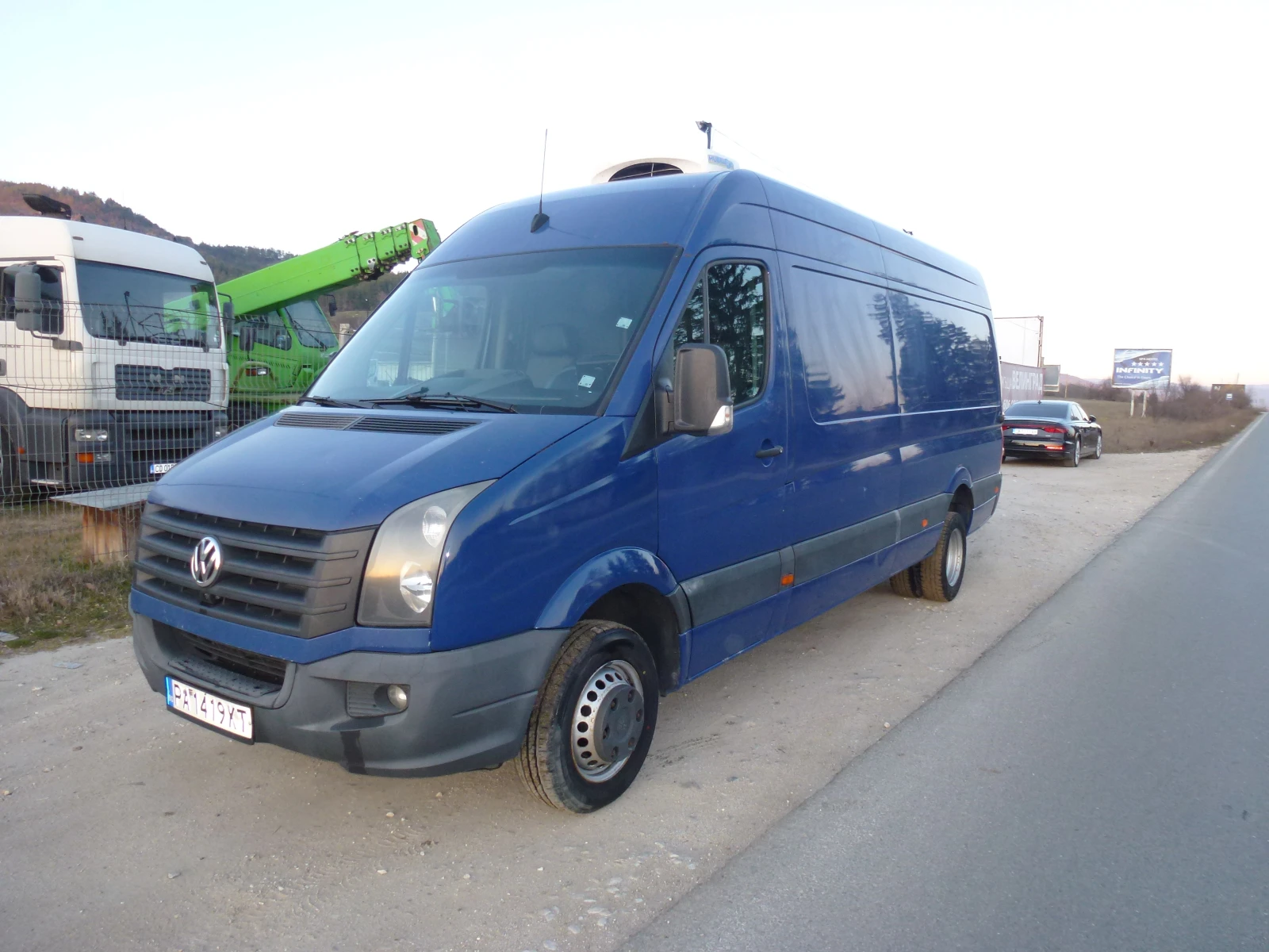 VW Crafter MAXI В-категория