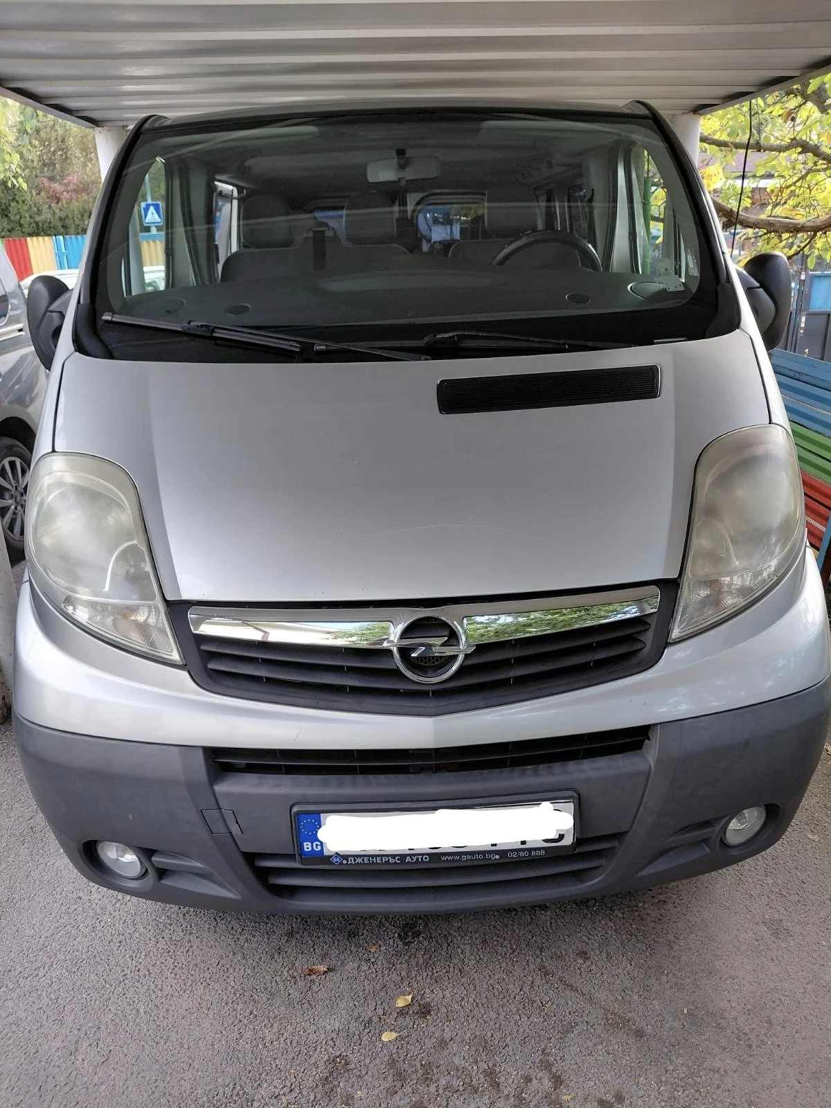 Opel Vivaro, снимка 1 - Бусове и автобуси - 56416645