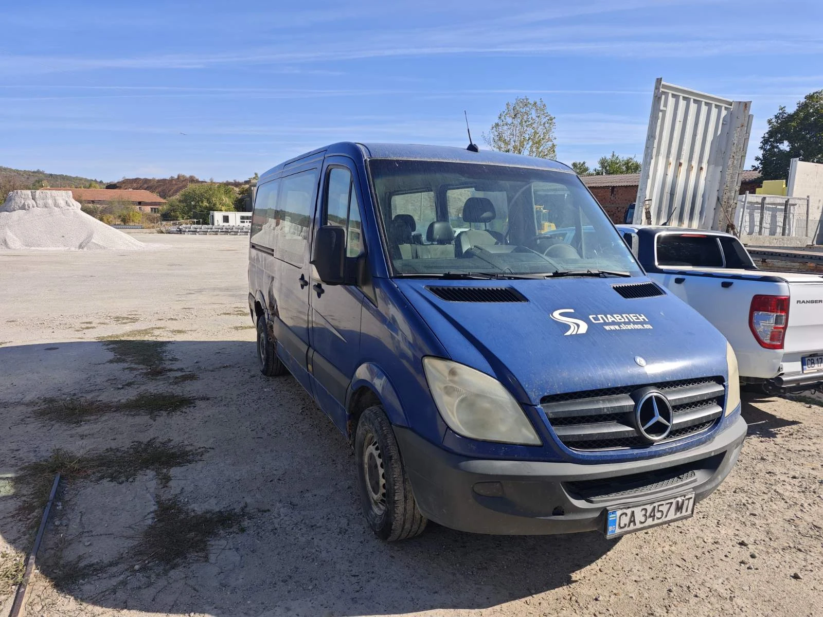 Mercedes-Benz Sprinter 311, снимка 5 - Бусове и автобуси - 56594952