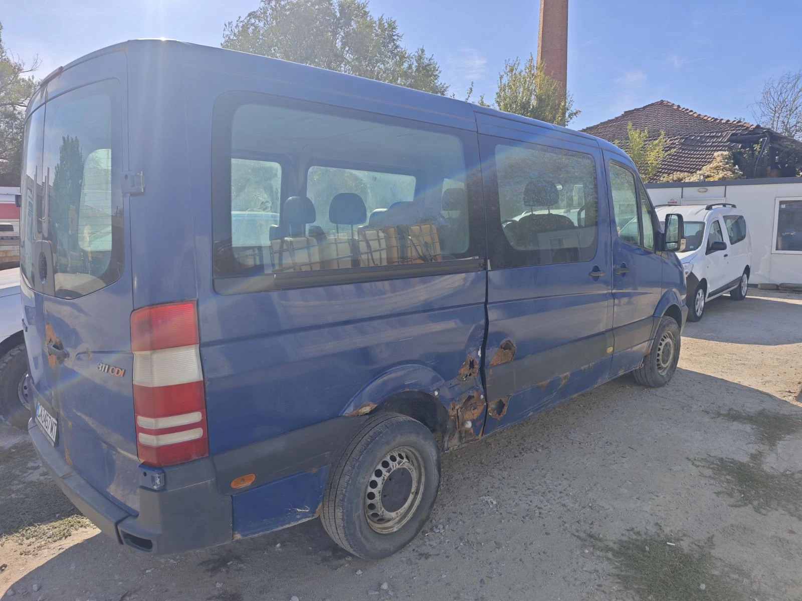 Mercedes-Benz Sprinter 311, снимка 4 - Бусове и автобуси - 56594952
