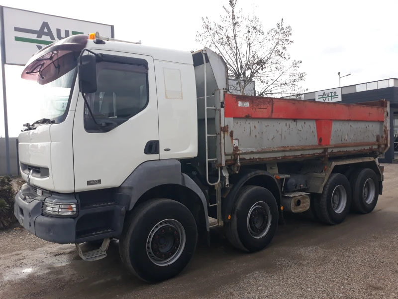 Renault Kerax СОМОСВАЛ ДВУСТРАНЕН, снимка 1 - Камиони - 48963705