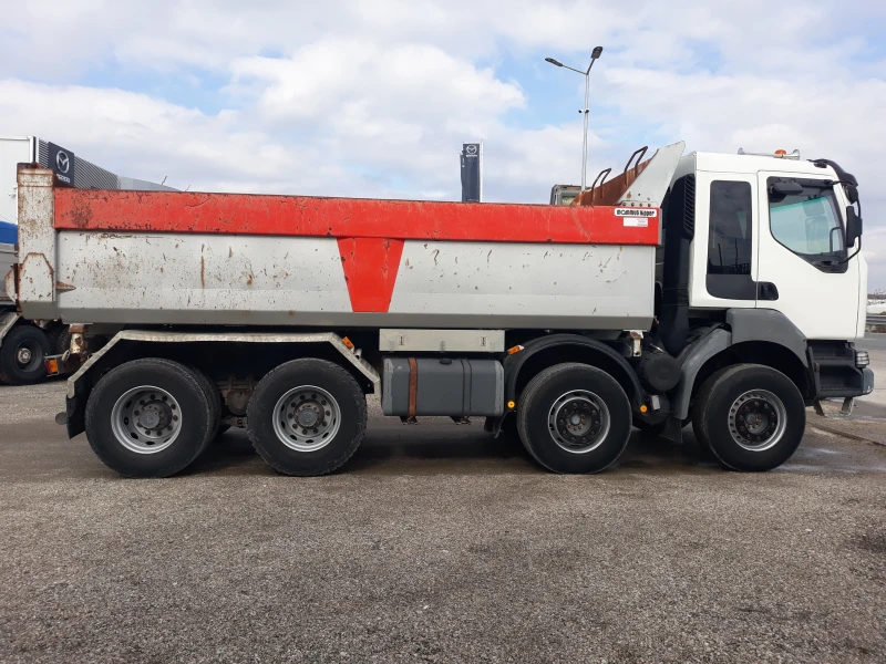 Renault Kerax СОМОСВАЛ ДВУСТРАНЕН, снимка 8 - Камиони - 48963705