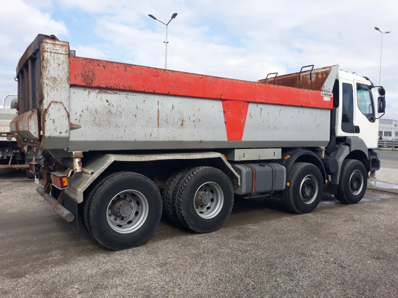 Renault Kerax СОМОСВАЛ ДВУСТРАНЕН, снимка 7 - Камиони - 48963705