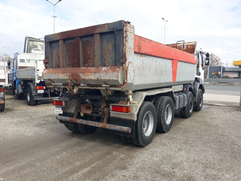 Renault Kerax СОМОСВАЛ ДВУСТРАНЕН, снимка 6 - Камиони - 48963705