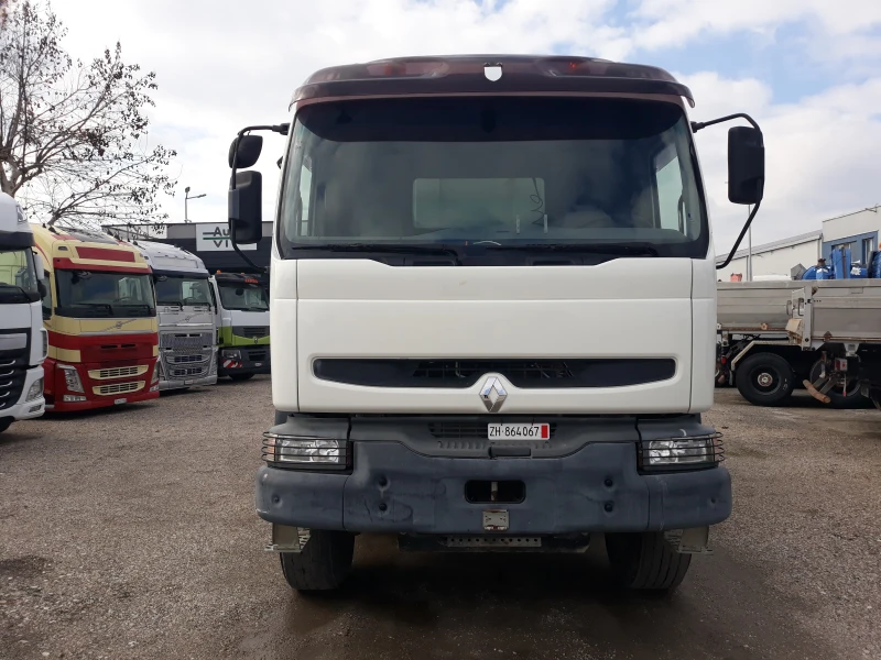 Renault Kerax СОМОСВАЛ ДВУСТРАНЕН, снимка 11 - Камиони - 48963705