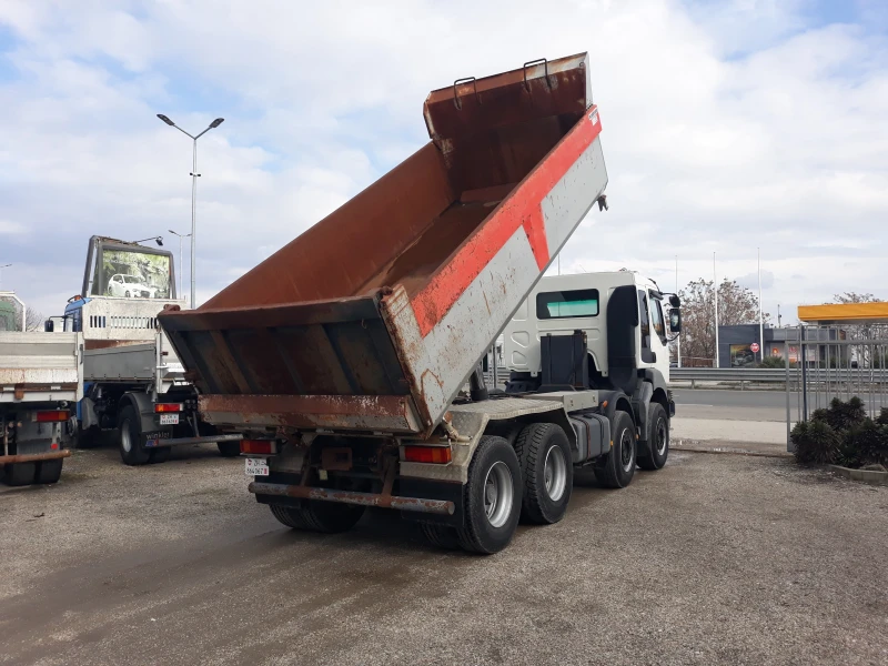 Renault Kerax СОМОСВАЛ ДВУСТРАНЕН, снимка 13 - Камиони - 48963705